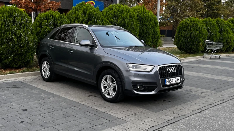 Audi Q3 Audi Q3 QUATTRO Парктроник/Подгрев/Recaro, снимка 8 - Автомобили и джипове - 51782794