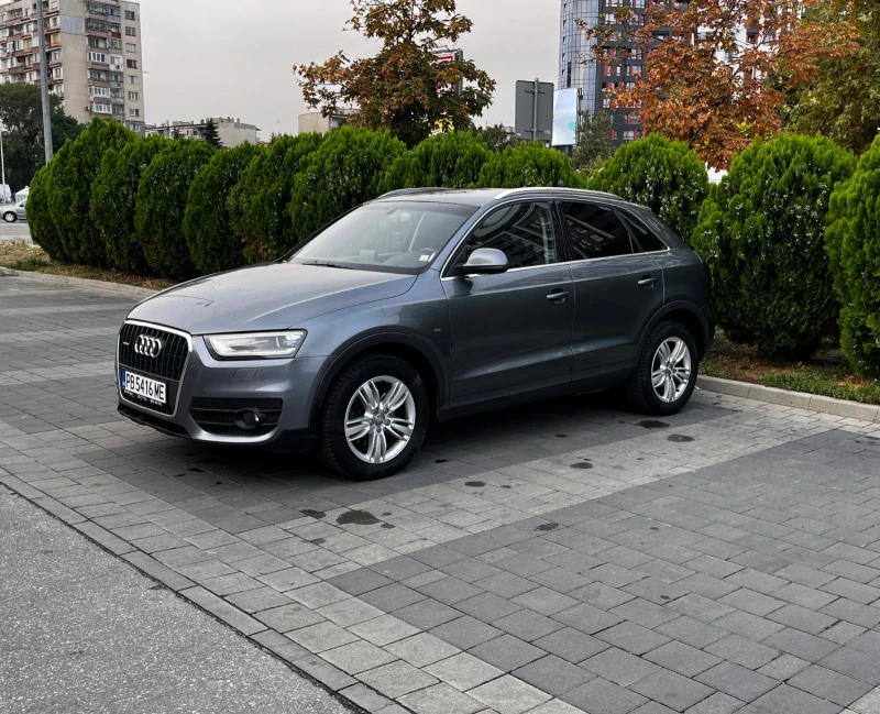 Audi Q3 Audi Q3 QUATTRO Парктроник/Подгрев/Recaro, снимка 7 - Автомобили и джипове - 51782794