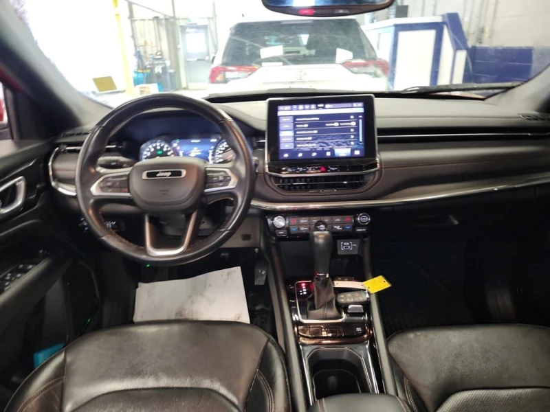 Jeep Compass * (RED) EDITION * CARFAX * ЦЕНА ДО БГ, снимка 9 - Автомобили и джипове - 53041053