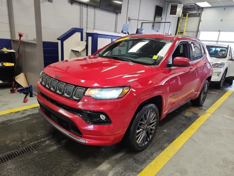 Jeep Compass * (RED) EDITION * CARFAX * ЦЕНА ДО БГ