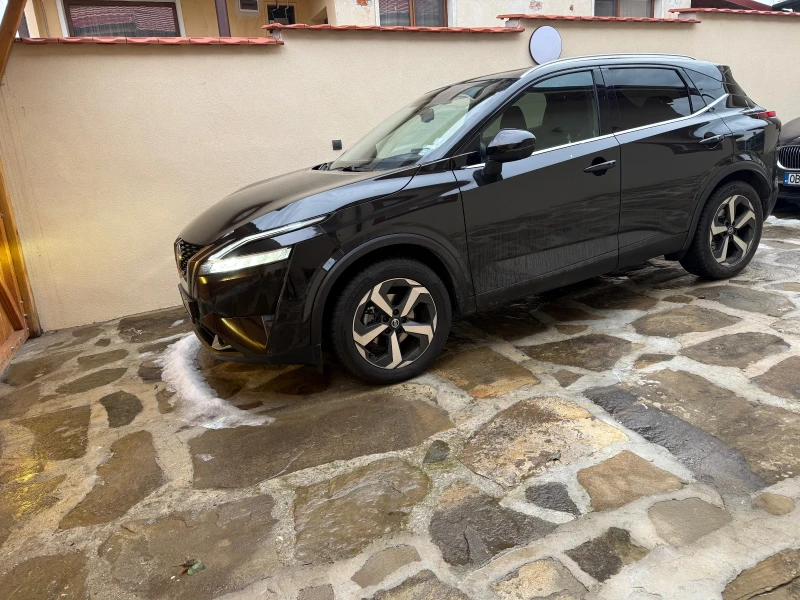 Nissan Qashqai, снимка 5 - Автомобили и джипове - 53340500