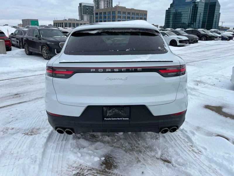 Porsche Cayenne * S * ОБДУВХАНЕ* 360 КАМЕРИ* ПАНОРАМА* , снимка 4 - Автомобили и джипове - 53564333