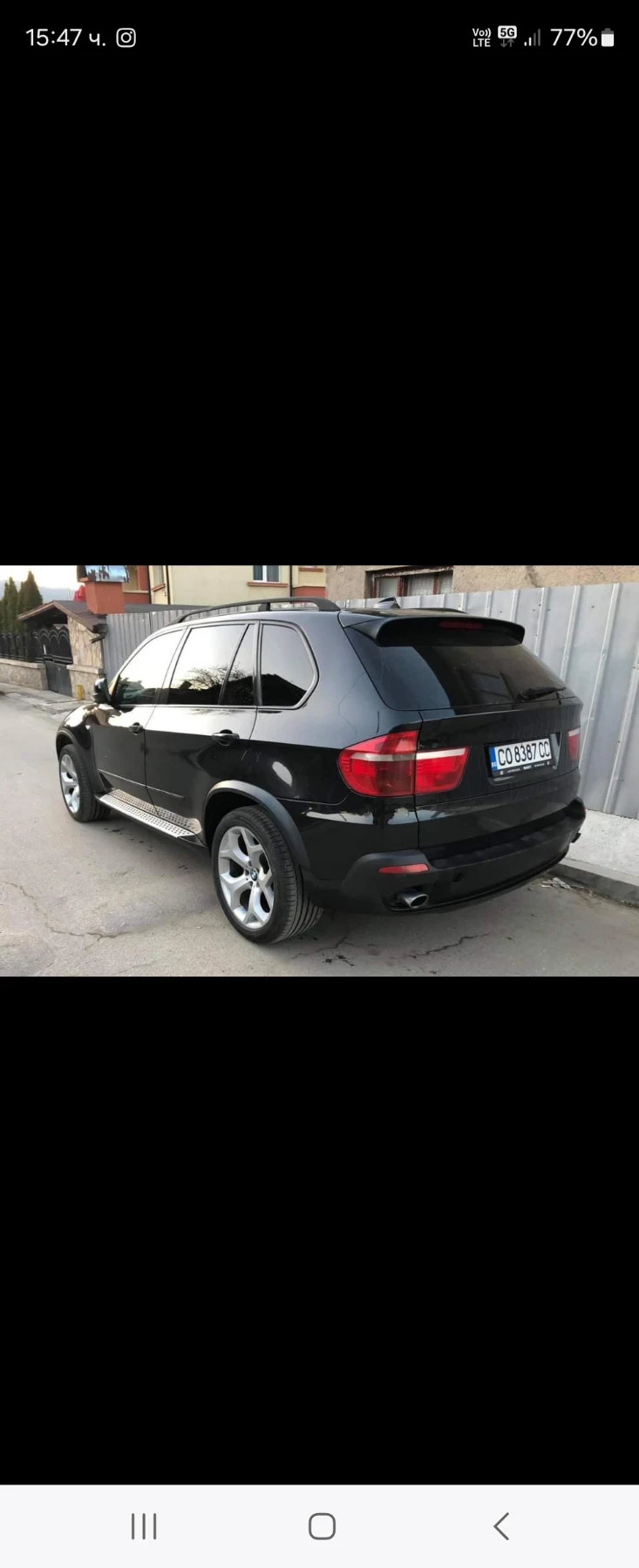 BMW X5, снимка 2 - Автомобили и джипове - 47632910