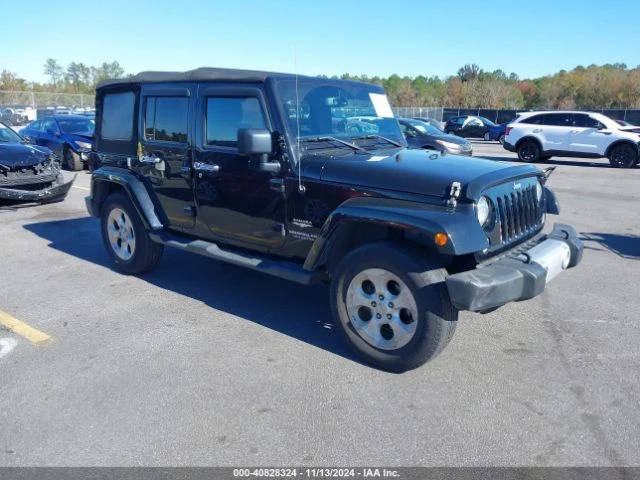 Jeep Wrangler 3.6L UNLIMITED SAHARA * КЛИП НА ДВИГАТЕЛ*  - [1] 