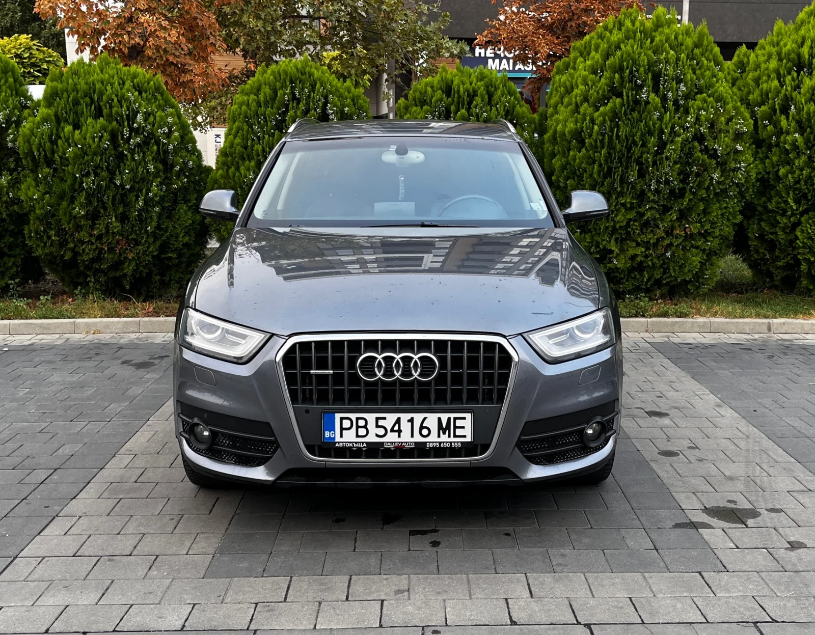 Audi Q3 Audi Q3 QUATTRO Парктроник/Подгрев/Recaro, снимка 1