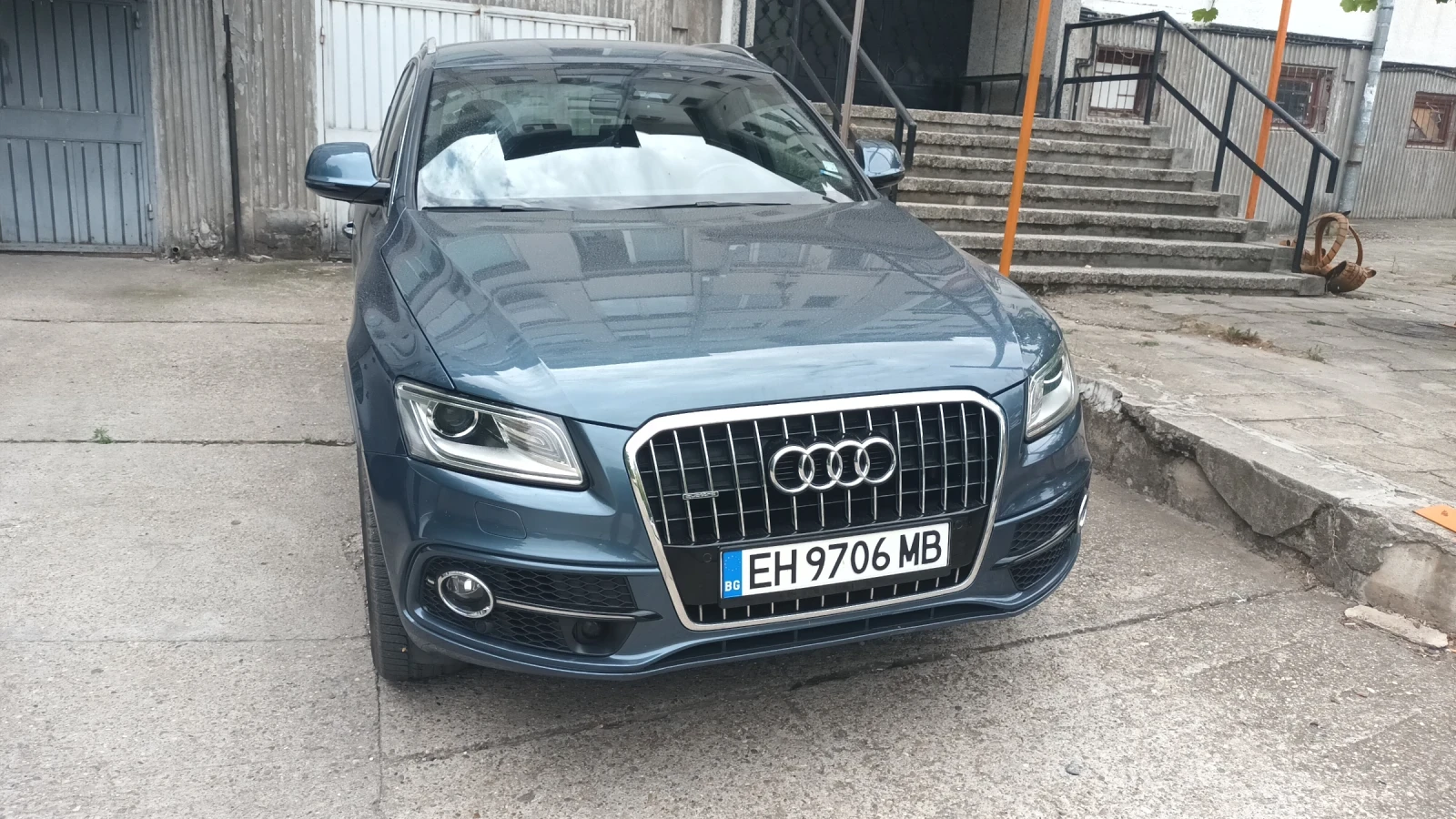 Audi Q5 2.0tdi s-line | Mobile.bg   1