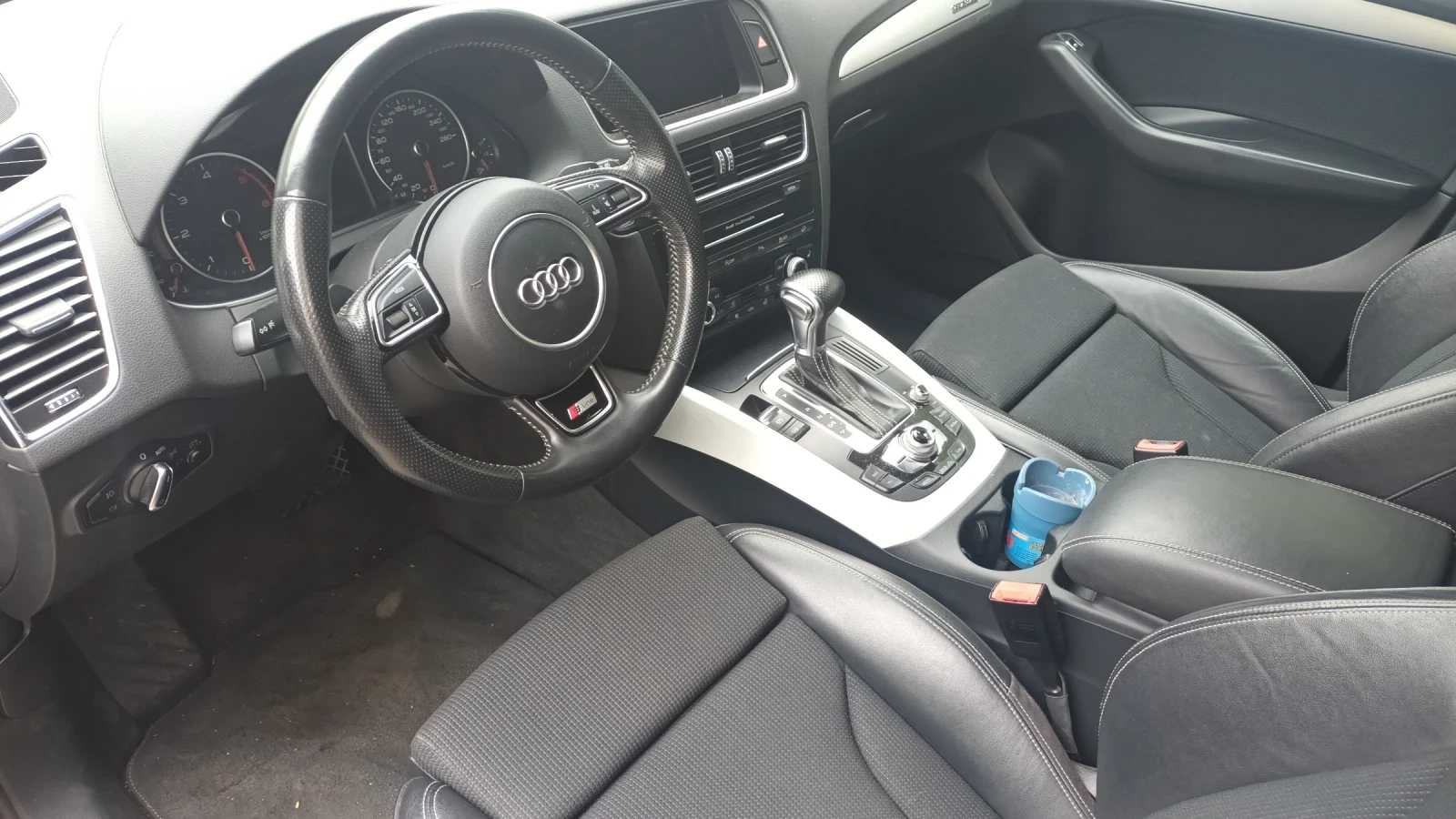 Audi Q5 2.0tdi s-line | Mobile.bg   12