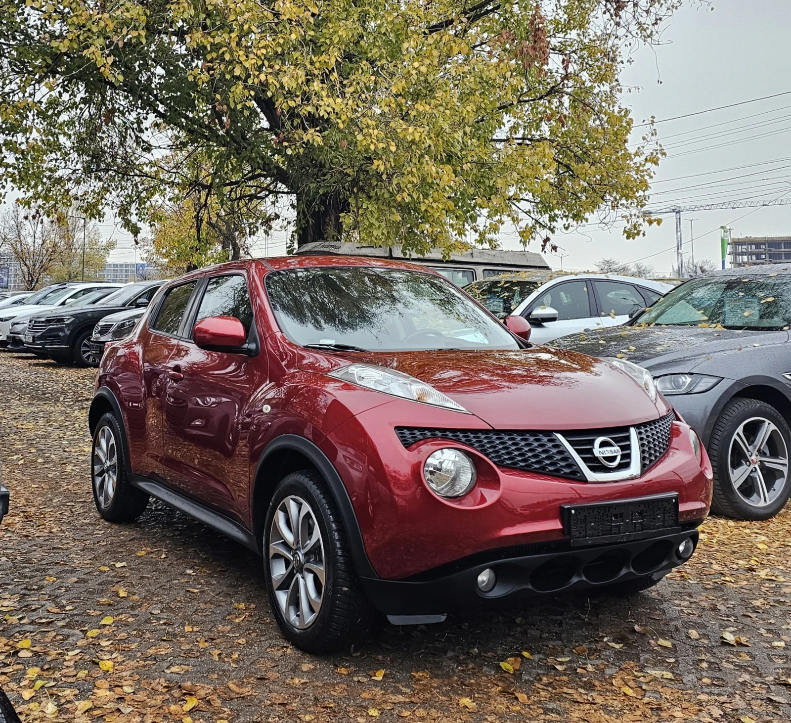 Nissan Juke 1.6 4x4 190к.с. Tekna Подгрев Сервизна книжка - изображение 3