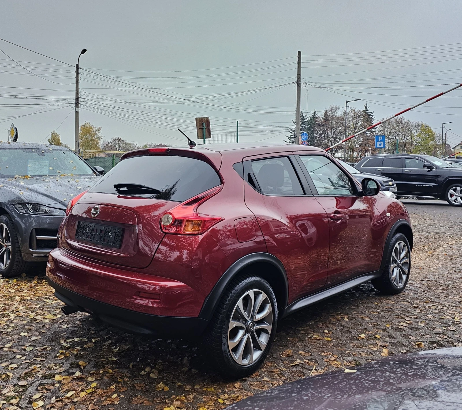 Nissan Juke 1.6 4x4 190к.с. Tekna Подгрев Сервизна книжка - изображение 5