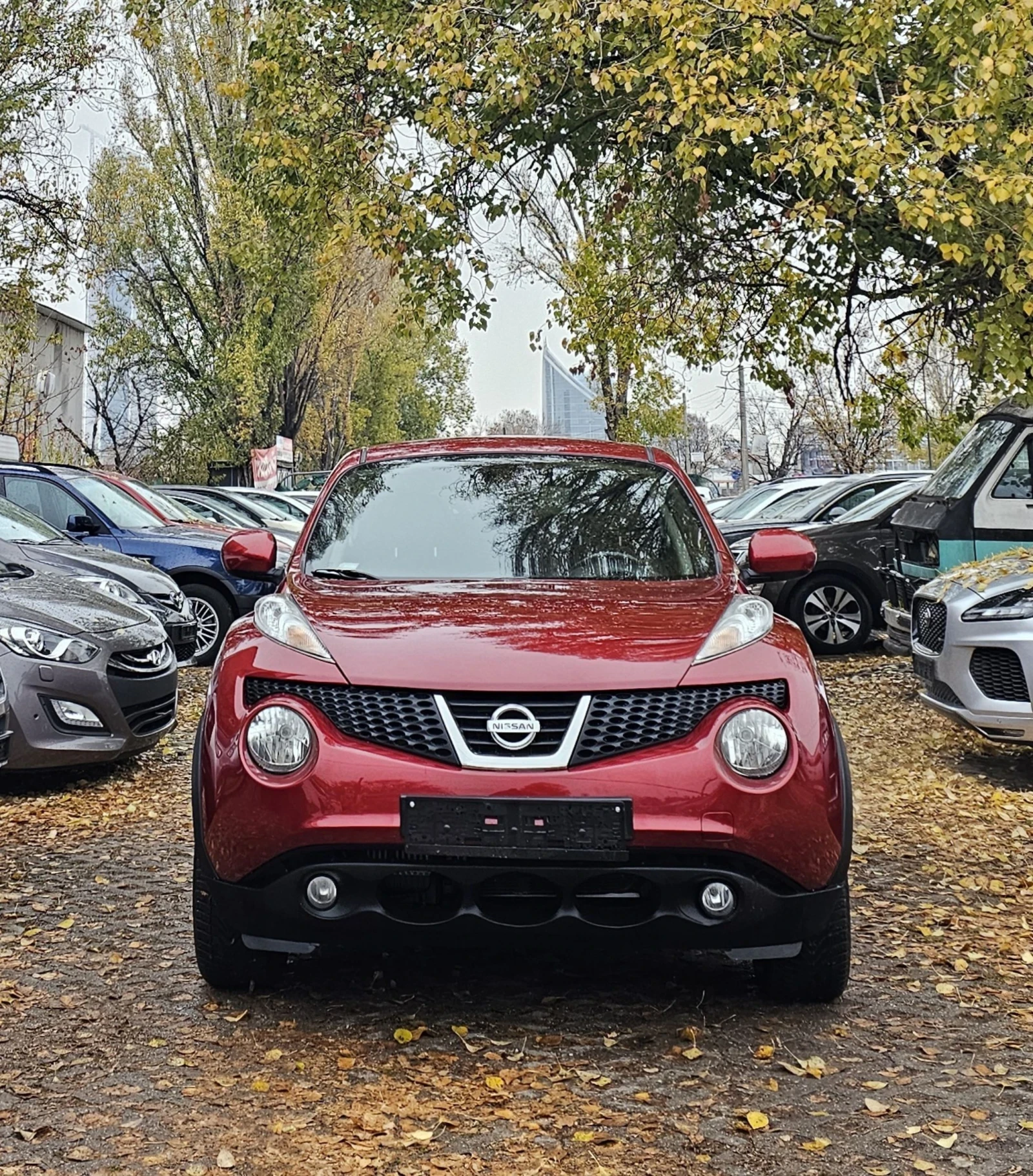 Nissan Juke 1.6 4x4 190к.с. Tekna Подгрев Сервизна книжка - изображение 2