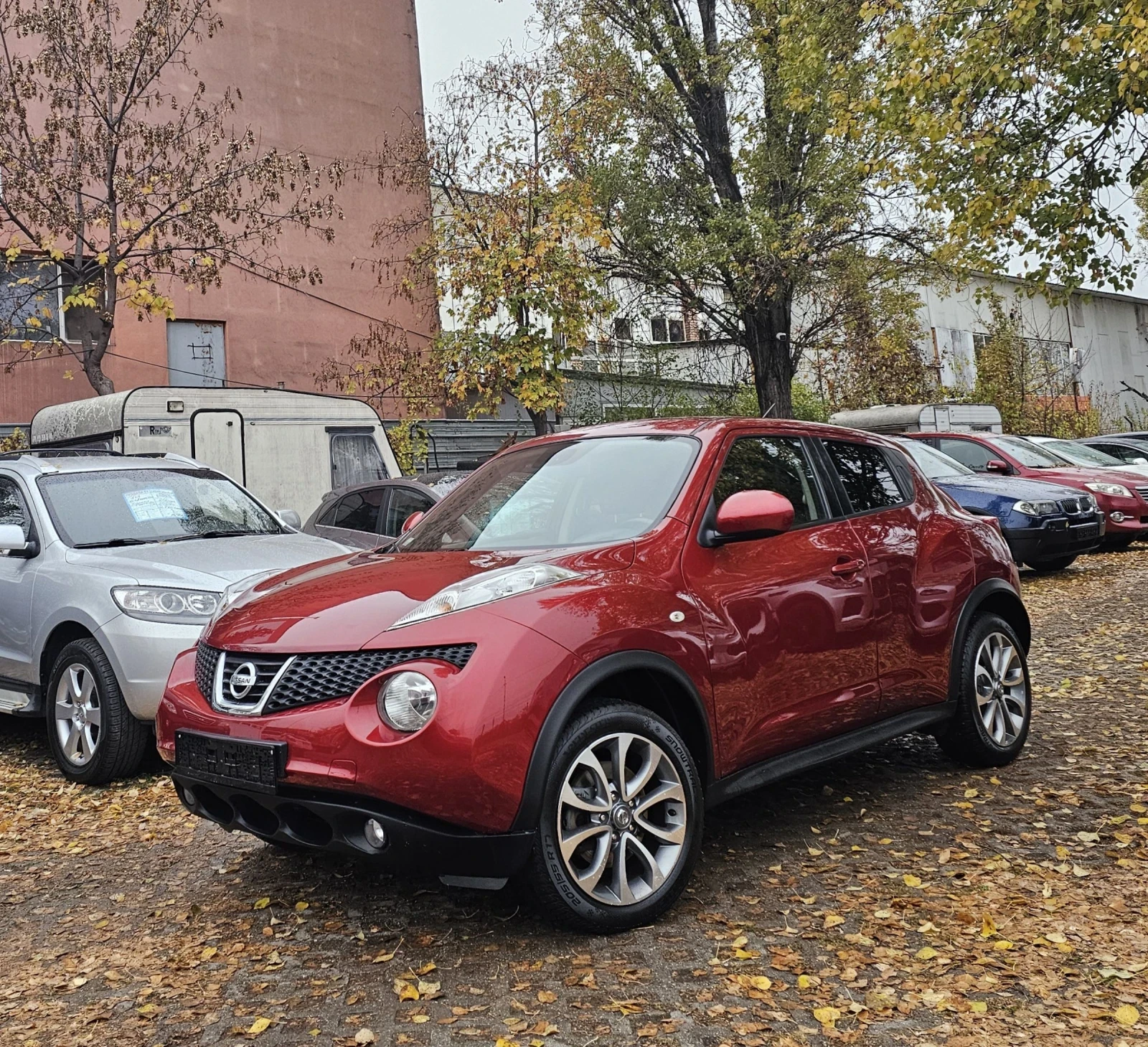 Nissan Juke 1.6 4x4 190к.с. Tekna Подгрев Сервизна книжка | Mobile.bg — изображение 1