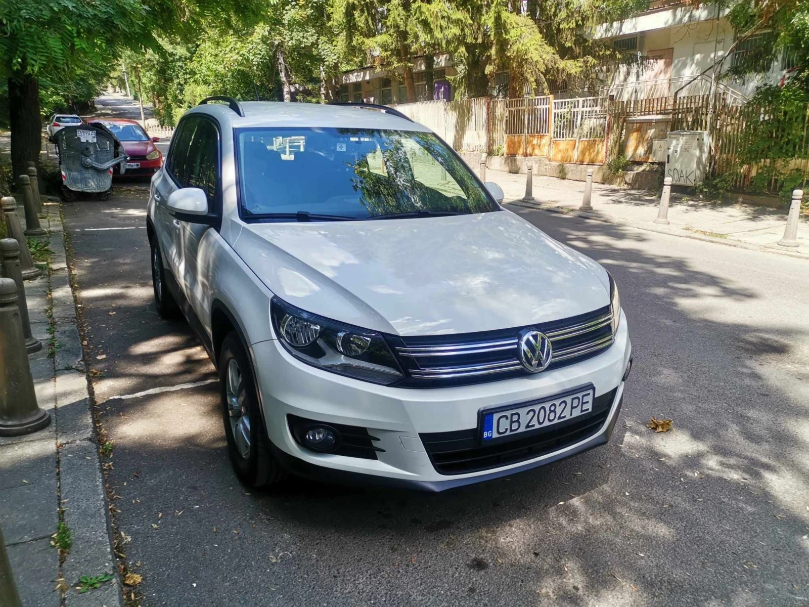 VW Tiguan 1.4 tsi бензин - изображение 2