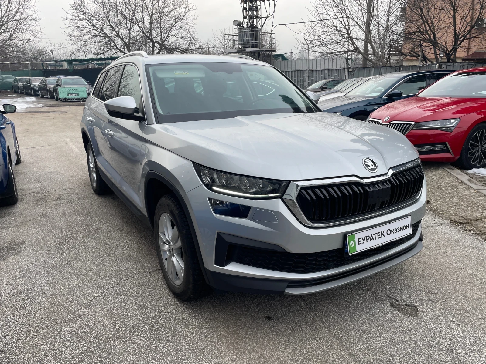 Skoda Kodiaq 2.0TDI 7DSG 4X4 - изображение 2