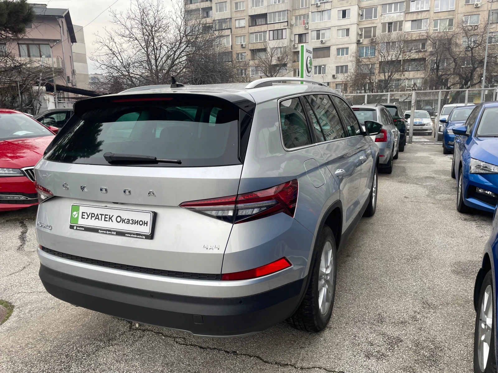 Skoda Kodiaq 2.0TDI 7DSG 4X4 - изображение 3