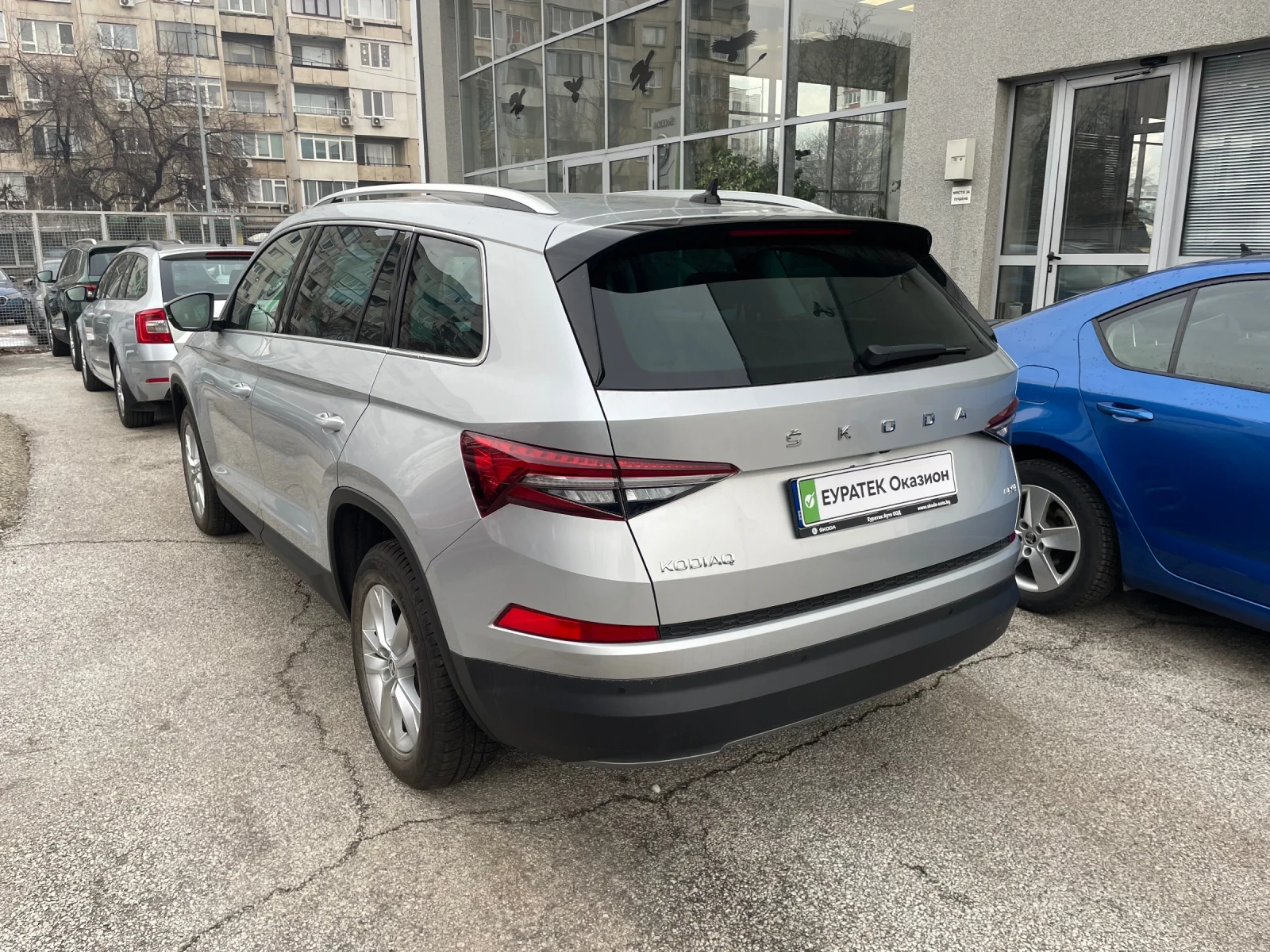 Skoda Kodiaq 2.0TDI 7DSG 4X4 - изображение 4