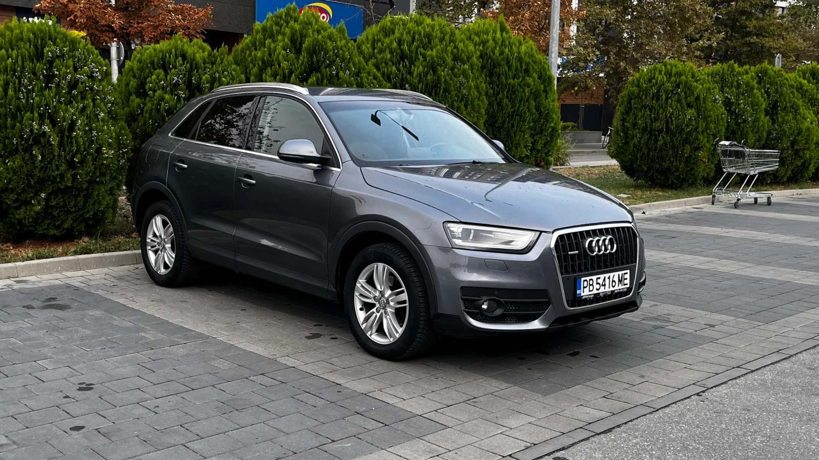 Audi Q3 Audi Q3 QUATTRO Парктроник/Подгрев/Recaro - изображение 8