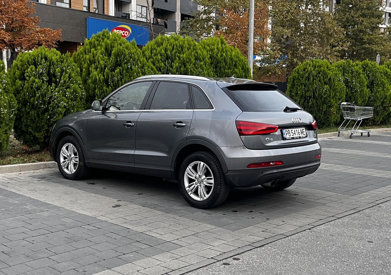 Audi Q3 Audi Q3 QUATTRO Парктроник/Подгрев/Recaro - изображение 5