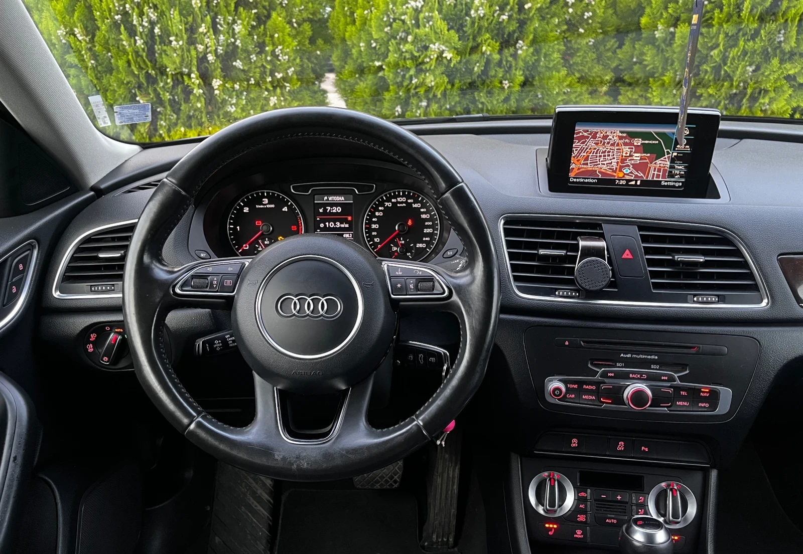 Audi Q3 Audi Q3 QUATTRO Парктроник/Подгрев/Recaro - изображение 9