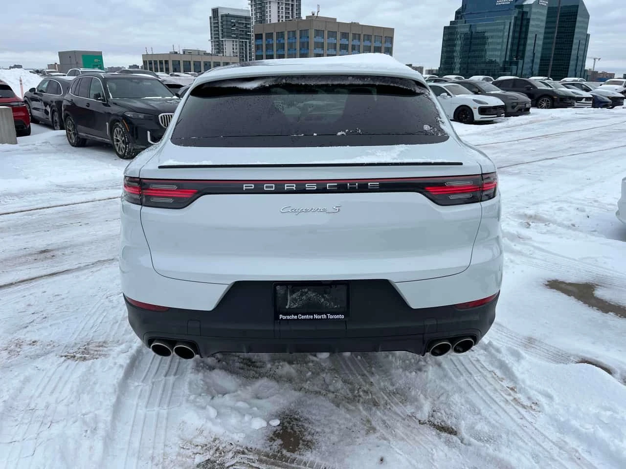 Porsche Cayenne * S * ОБДУВХАНЕ* 360 КАМЕРИ* ПАНОРАМА*  - изображение 4