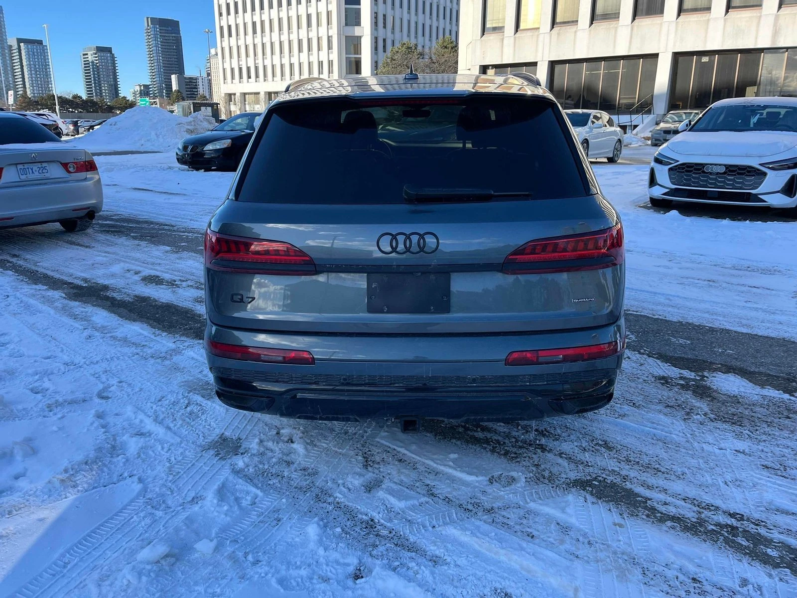 Audi Q7 TECHNIK С РЕГИСТРАЦИЯ & АВТО КРЕДИТ - изображение 5