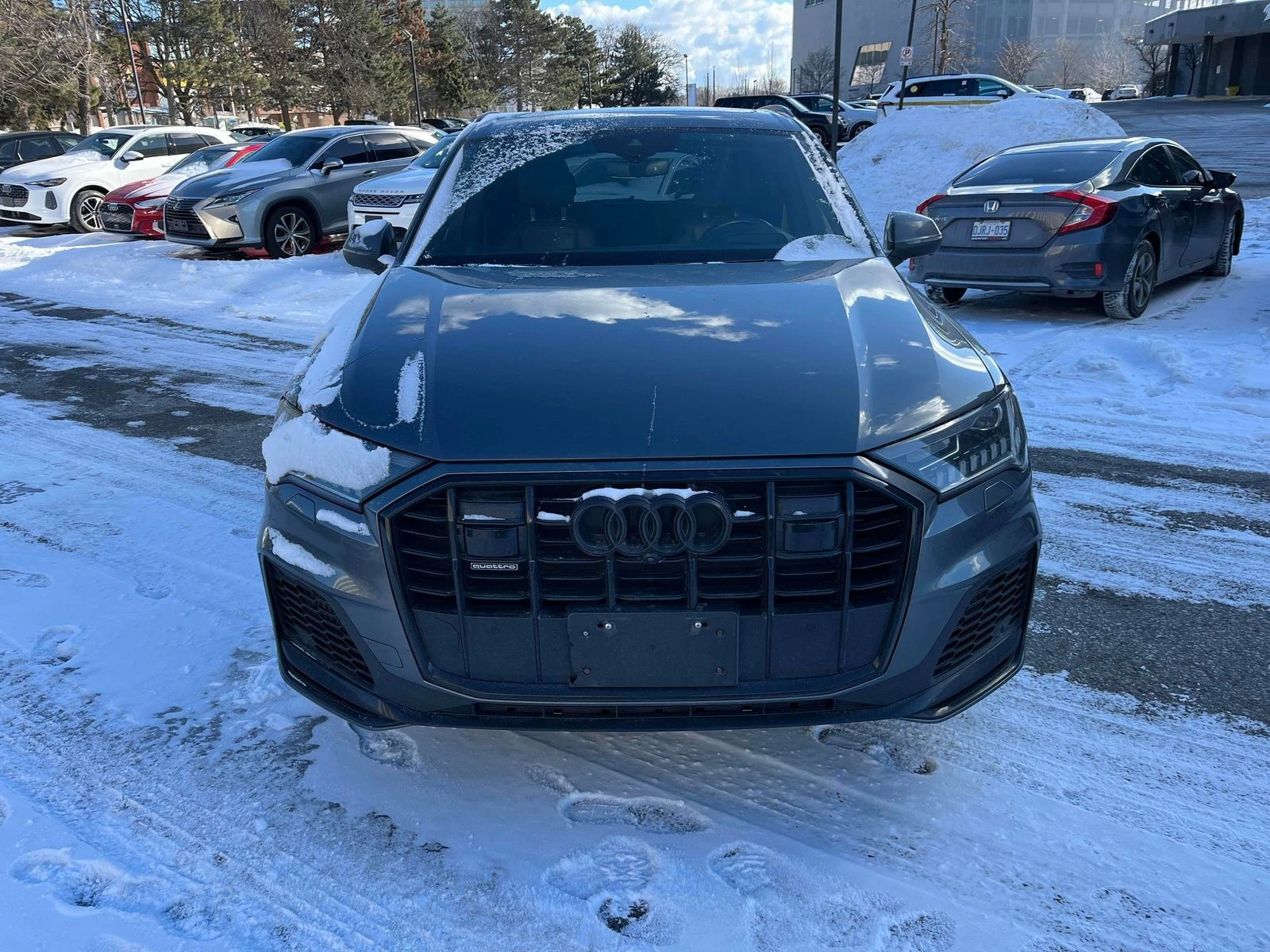 Audi Q7 TECHNIK С РЕГИСТРАЦИЯ & АВТО КРЕДИТ - изображение 4