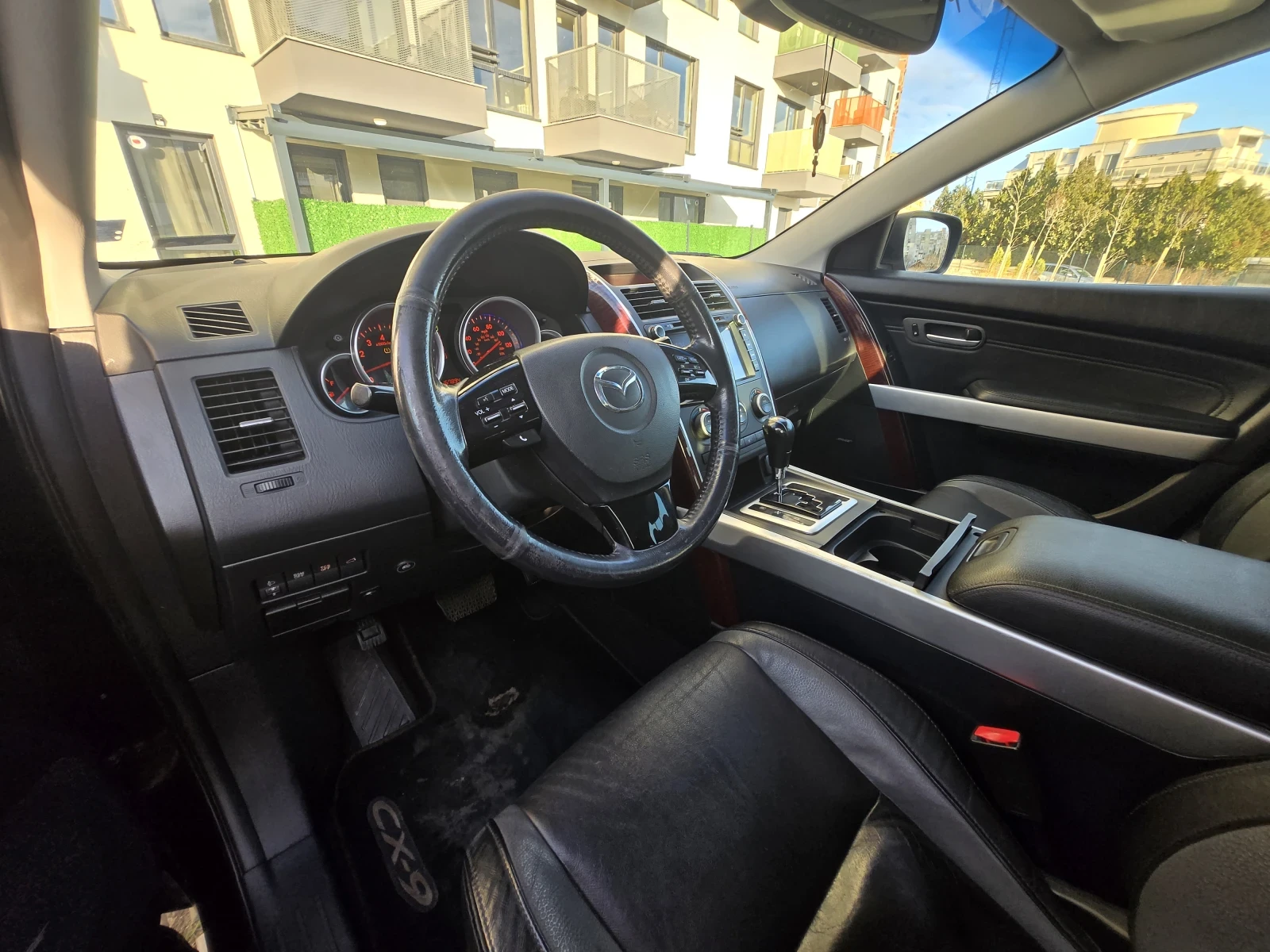 Mazda CX-9 2008, снимка 17 - Автомобили и джипове - 53804576