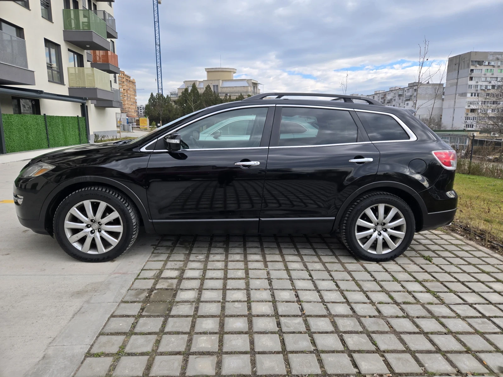 Mazda CX-9 2008, снимка 9 - Автомобили и джипове - 53804576
