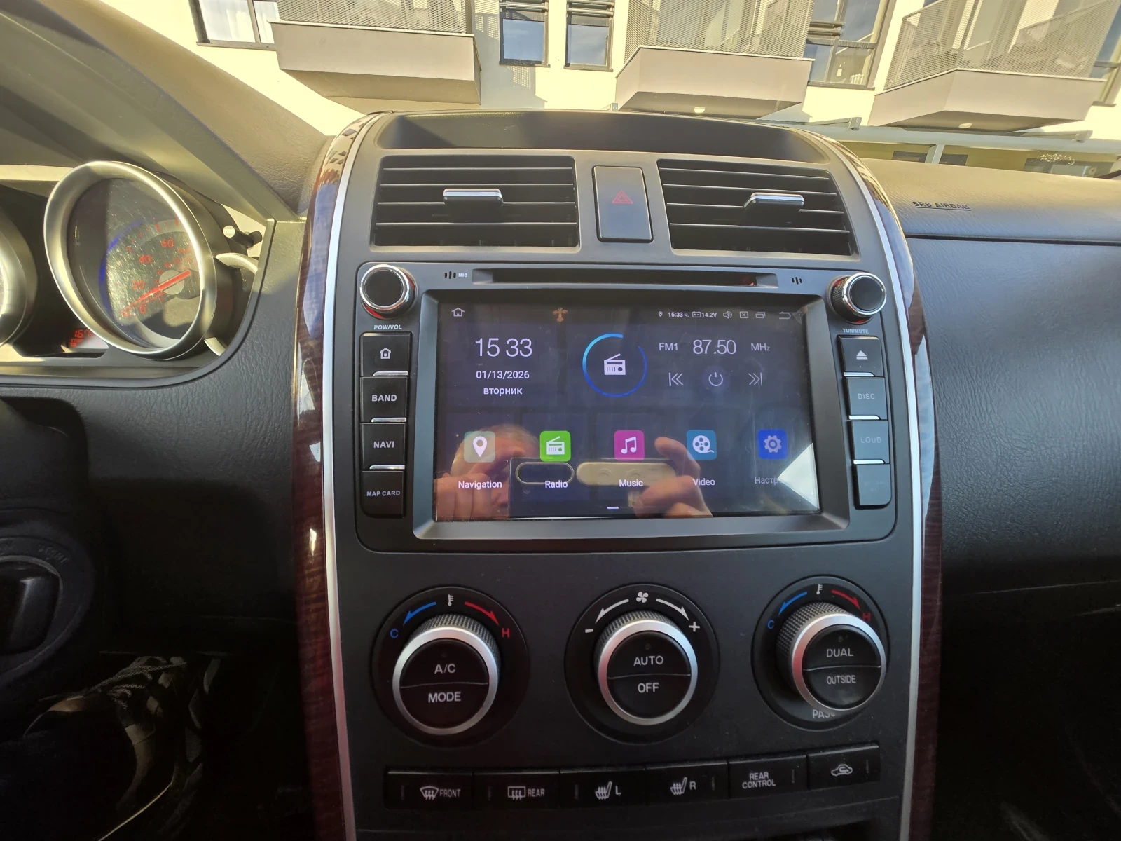 Mazda CX-9 2008, снимка 10 - Автомобили и джипове - 53804576