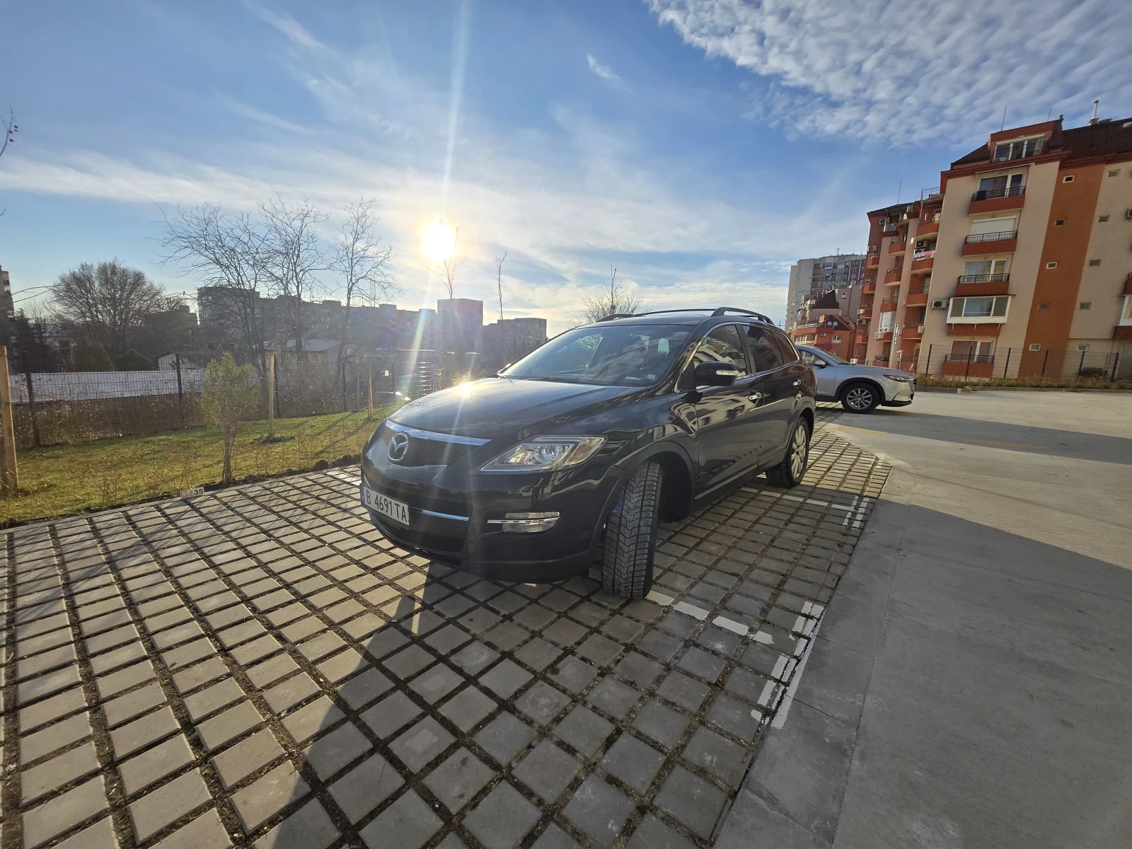 Mazda CX-9 2008, снимка 11 - Автомобили и джипове - 53804576