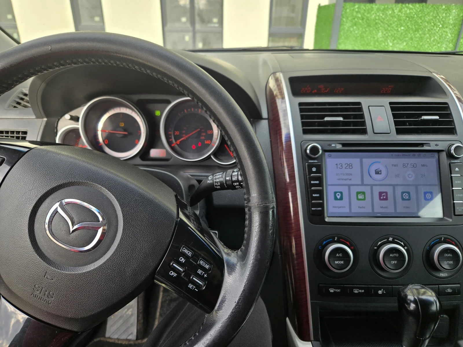 Mazda CX-9 2008, снимка 15 - Автомобили и джипове - 53804576