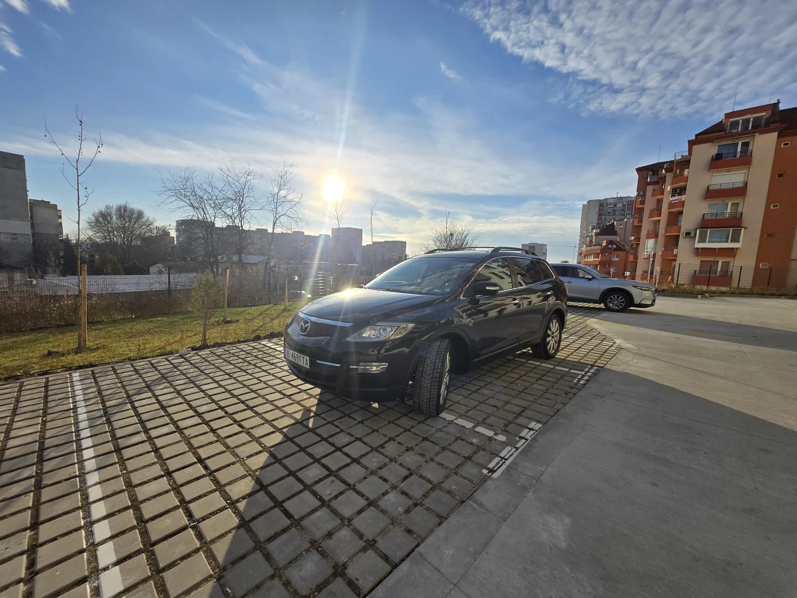 Mazda CX-9 2008, снимка 14 - Автомобили и джипове - 53804576