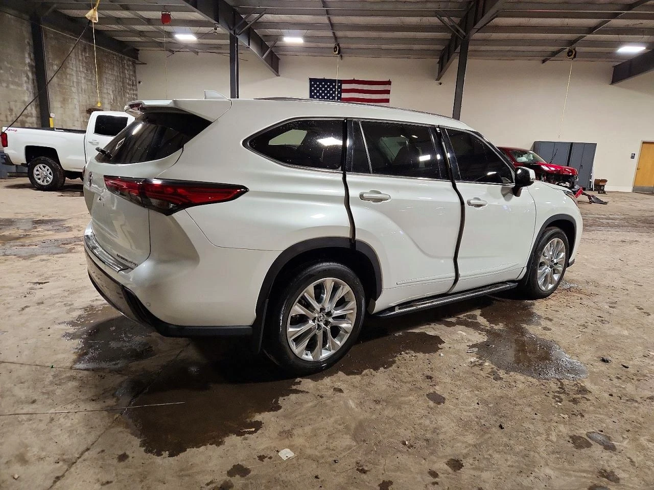 Toyota Highlander LIMITED, снимка 3 - Автомобили и джипове - 53956331