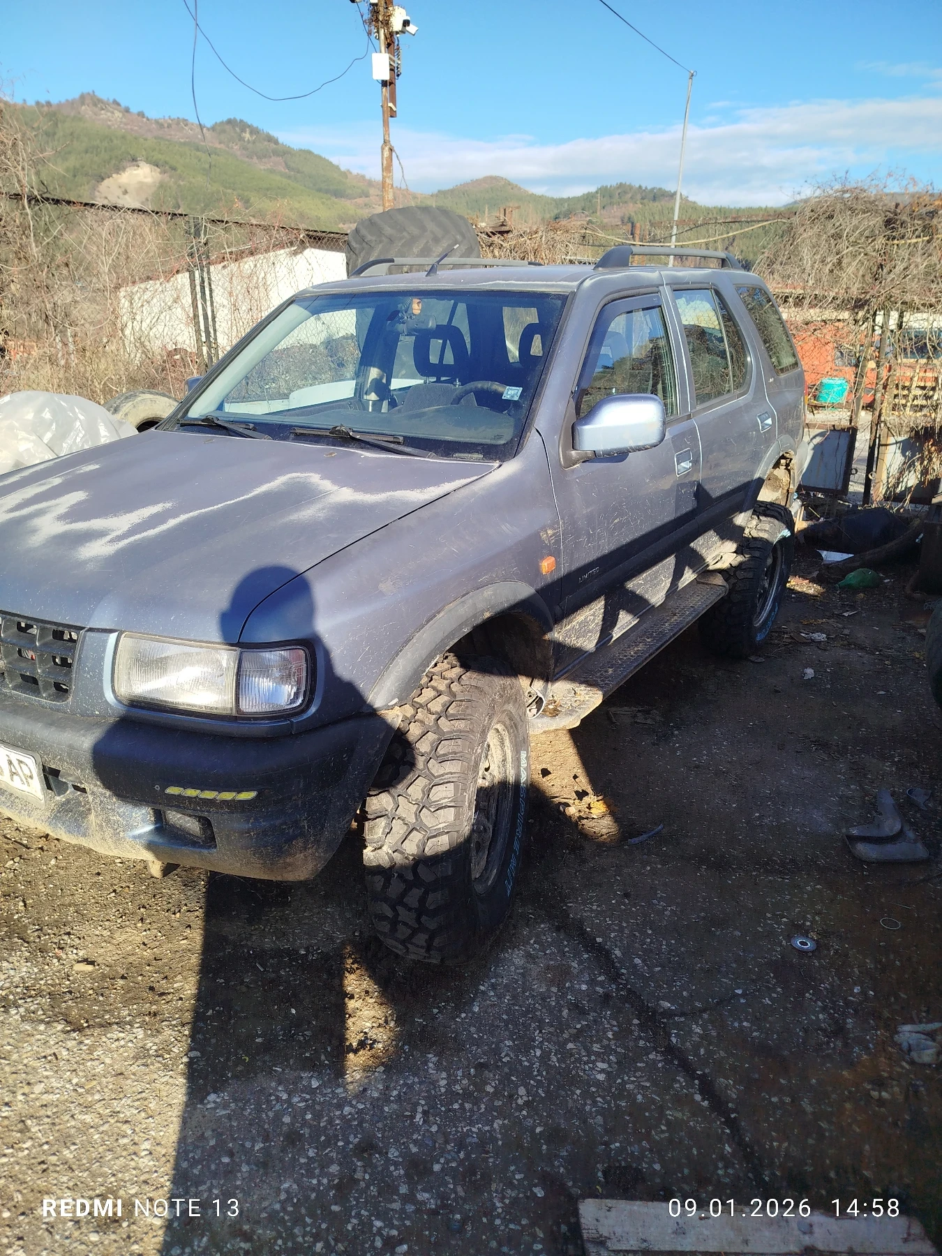 Opel Frontera, снимка 4 - Автомобили и джипове - 53956252