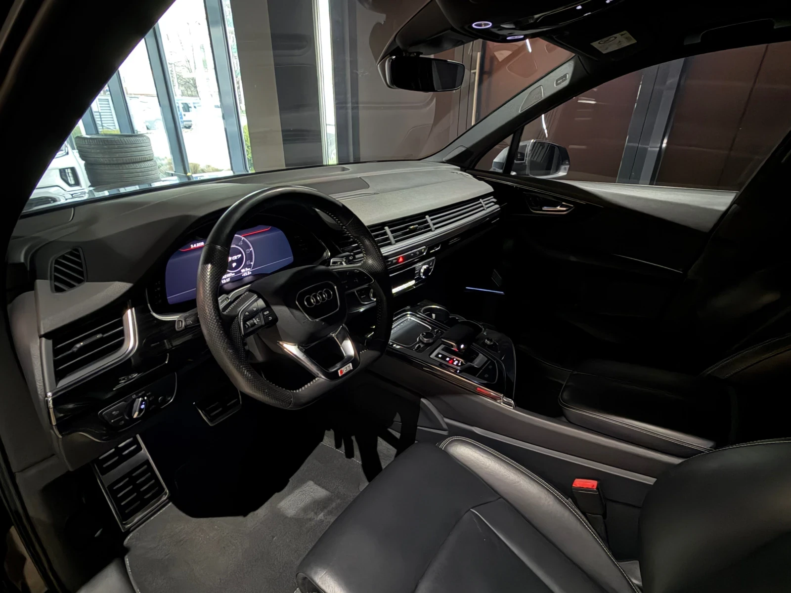 Audi Q7 SQ7 пакет, снимка 7 - Автомобили и джипове - 54080469