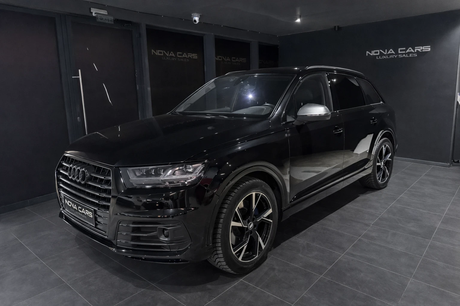 Audi Q7 SQ7 пакет