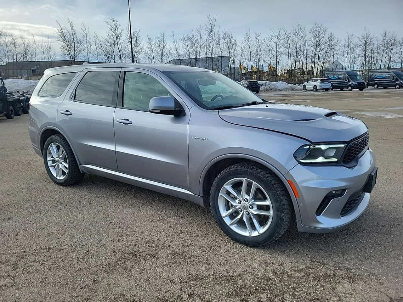 Dodge Durango R/T/CARFAX/Алкантара/Подгрев/5.7/Шибедах , снимка 2 - Автомобили и джипове - 54227391
