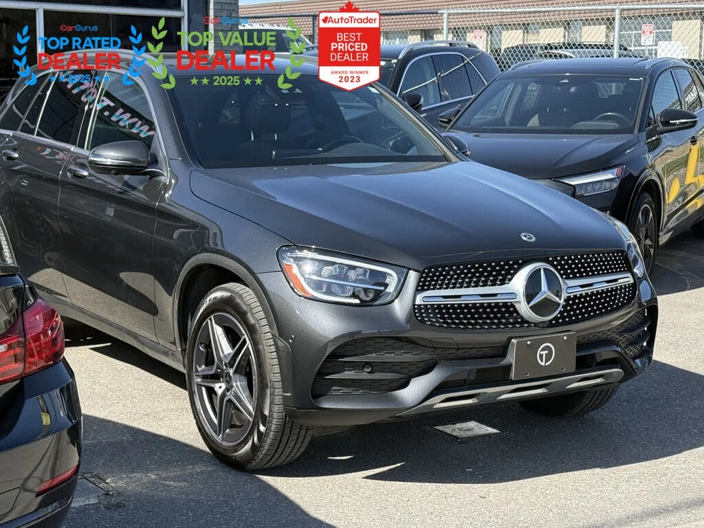 Mercedes-Benz GLC 300 SUV 4MATIC* АвтоКредит* (Цена до БГ) , снимка 5 - Автомобили и джипове - 54377211