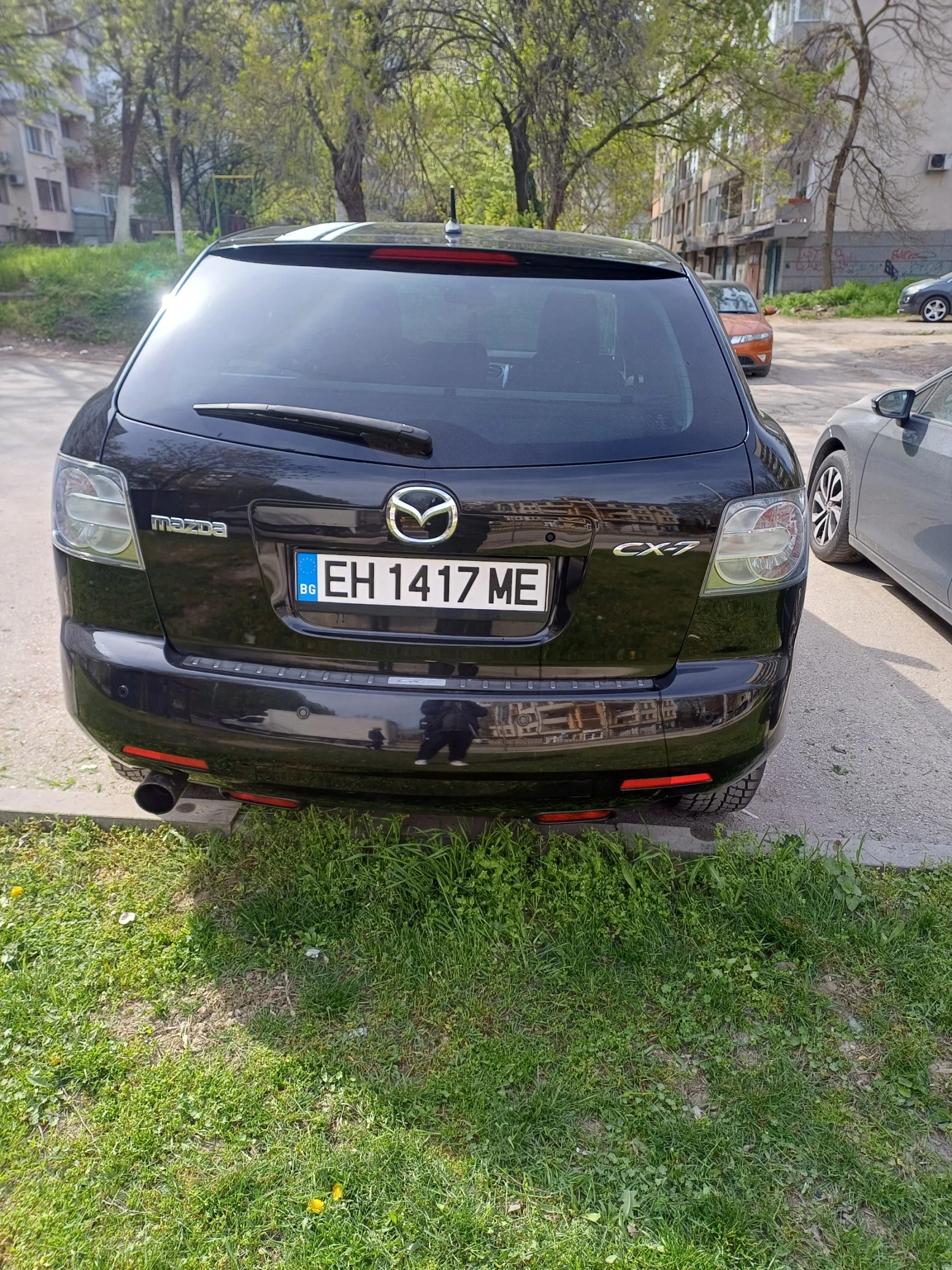Mazda CX-7, снимка 9 - Автомобили и джипове - 54494164