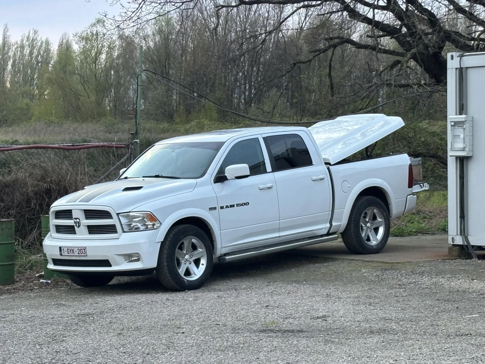 Dodge RAM 1500 1500 5.7 hemi