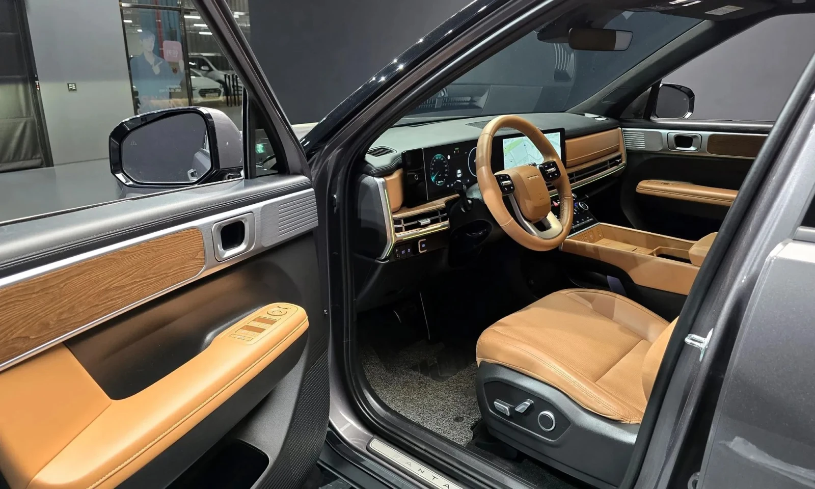 Hyundai Santa fe 2.5T 2Wd Prestige, снимка 8 - Автомобили и джипове - 54524419
