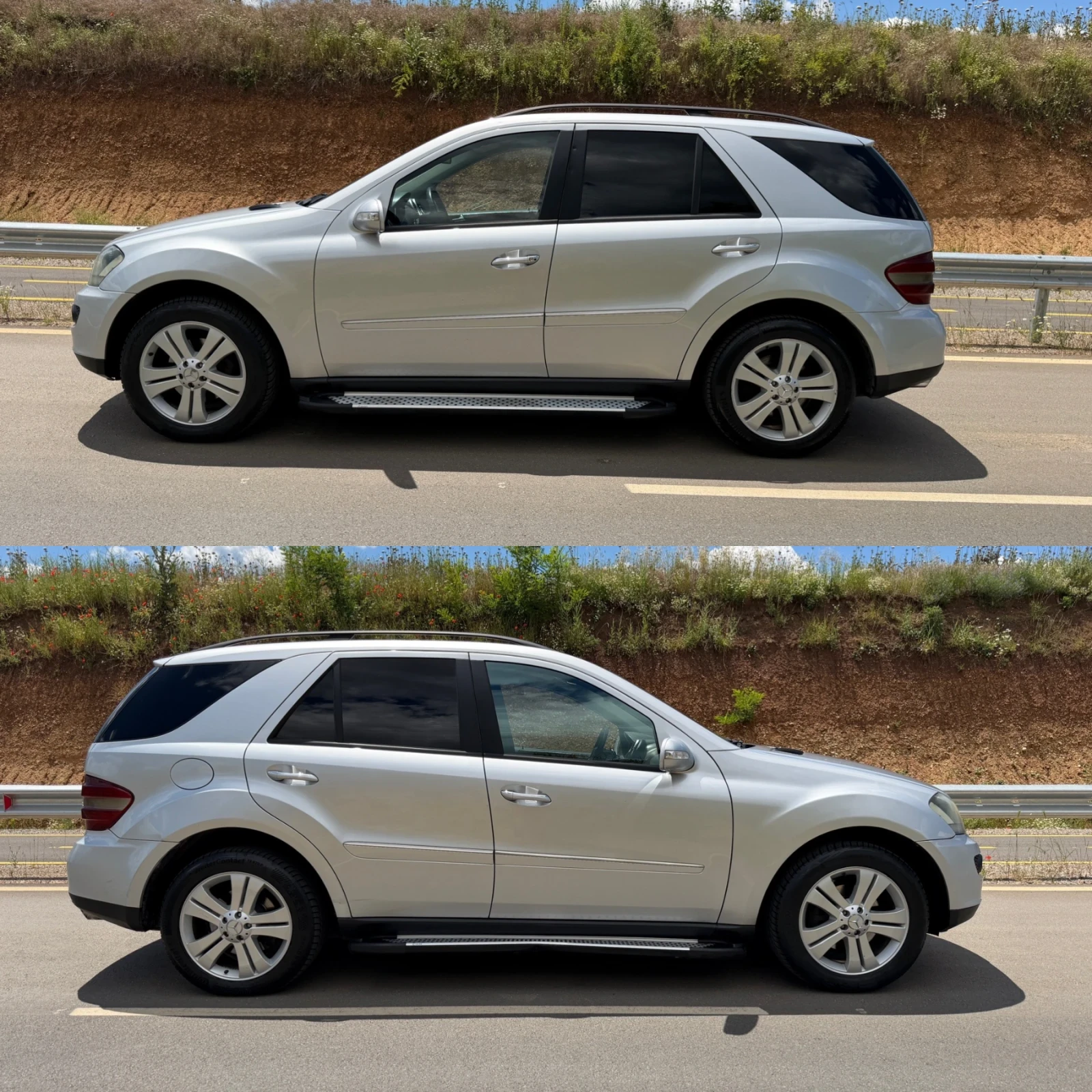 Mercedes-Benz ML 320, снимка 7 - Автомобили и джипове - 54922318