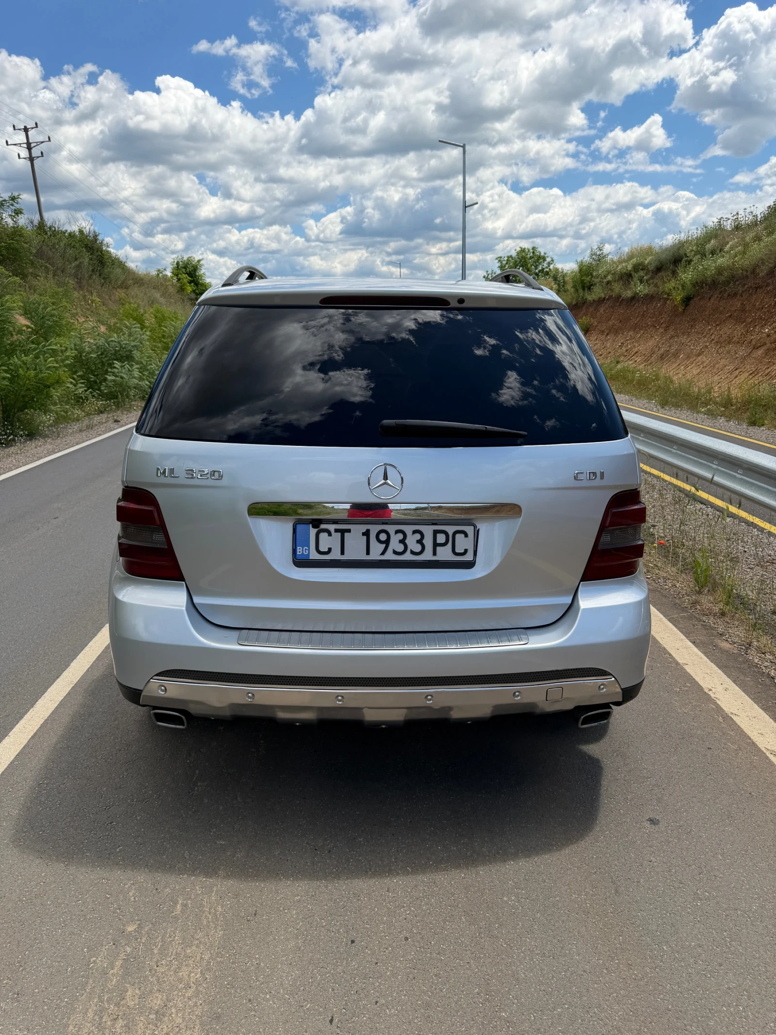 Mercedes-Benz ML 320, снимка 6 - Автомобили и джипове - 54922318