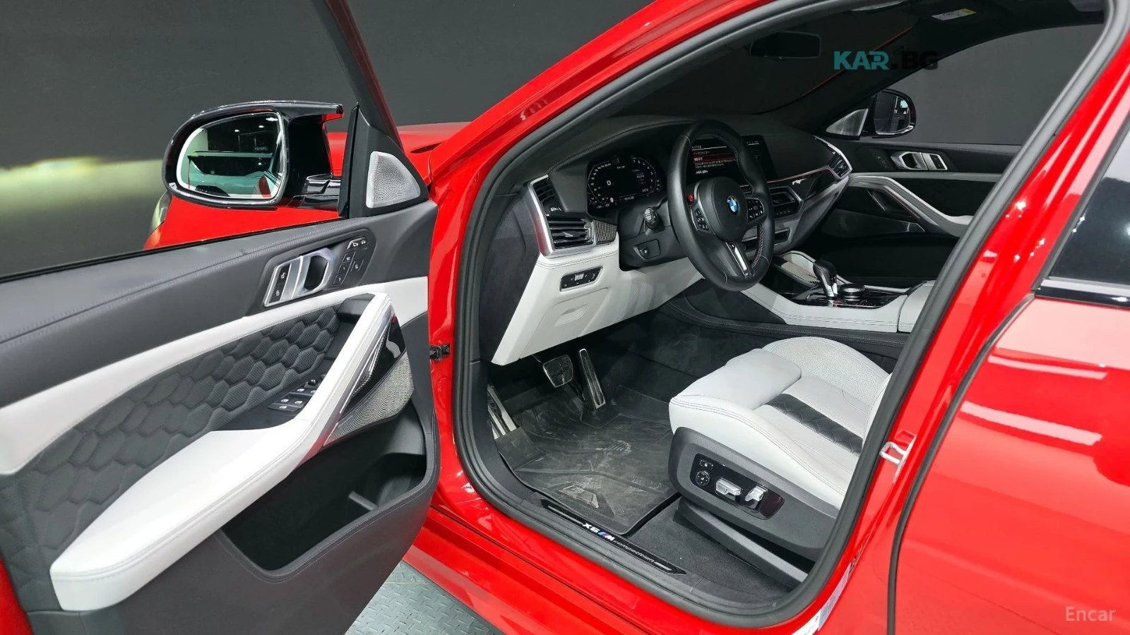 BMW X6 X6M COMPETITION* 360* HUD* КОЖА* ПАНО* ОБДУХВ, снимка 10 - Автомобили и джипове - 55077748