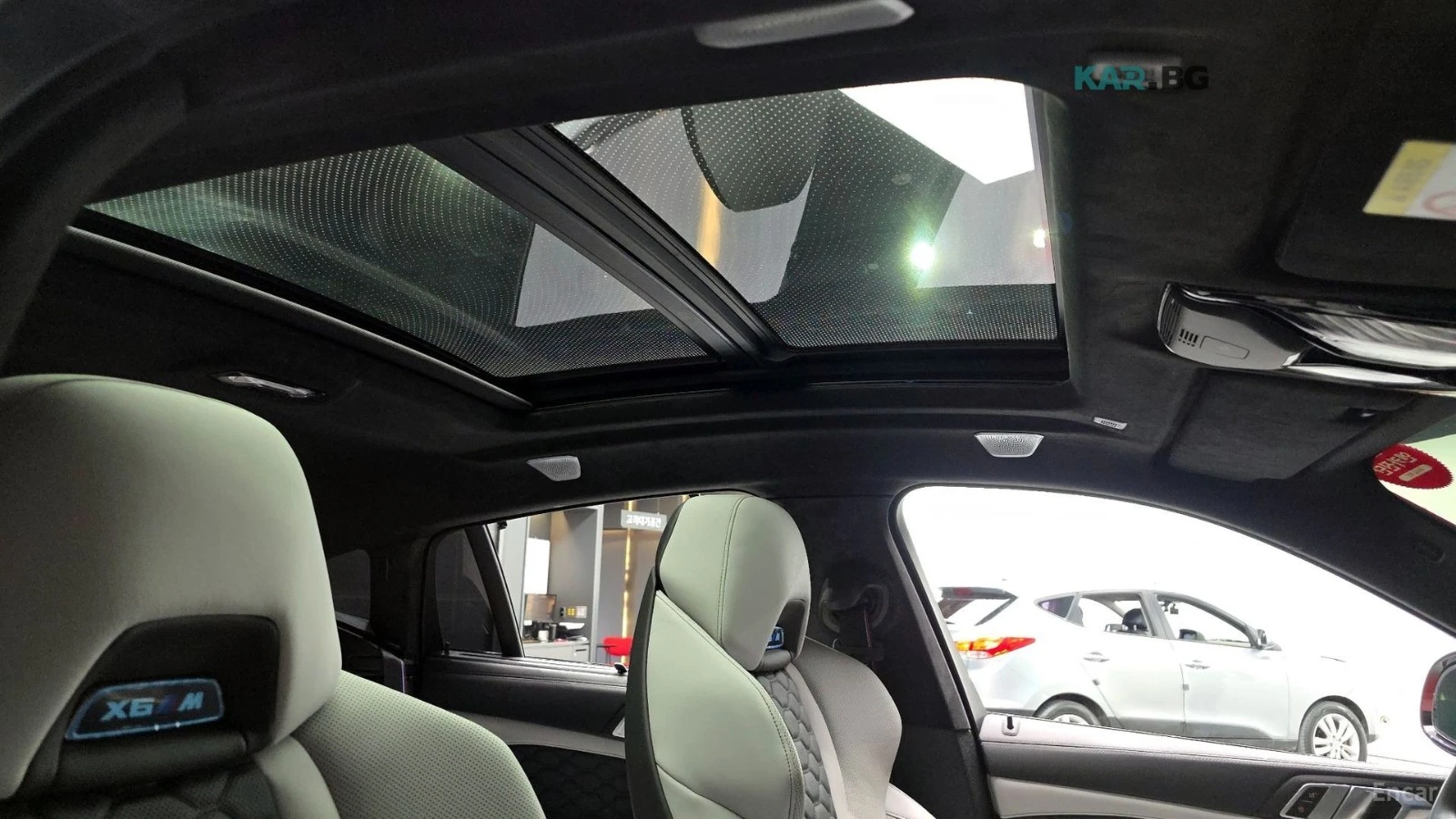 BMW X6 X6M COMPETITION* 360* HUD* КОЖА* ПАНО* ОБДУХВ, снимка 17 - Автомобили и джипове - 55077748