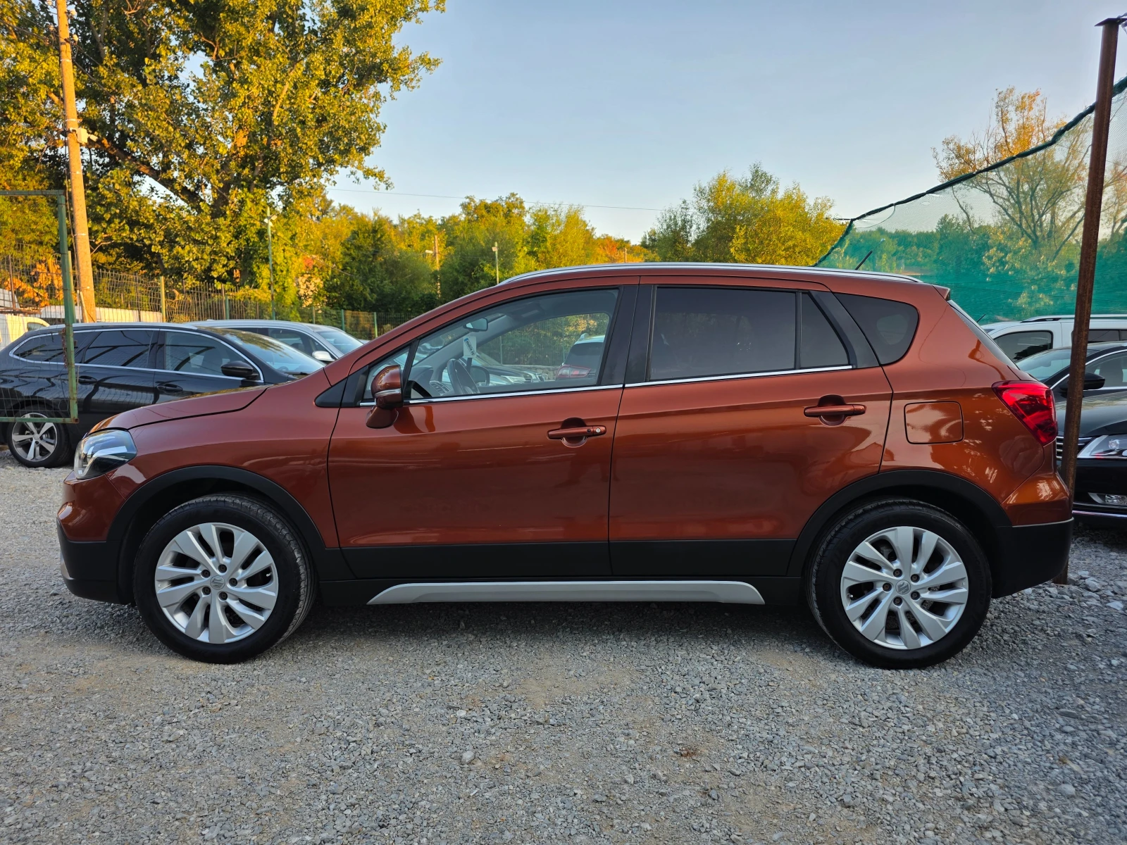 Suzuki SX4 S-Cross 1.4 i 140 К.С. АВТОМАТ / 4Х4 / КАМЕРА, снимка 5 - Автомобили и джипове - 55484457