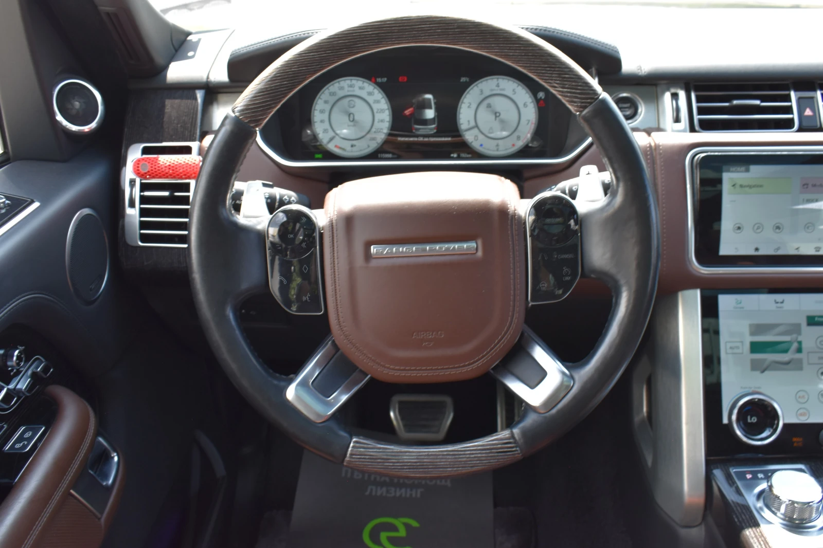 Land Rover Range rover 5000L-SUPERCHARGER* PRESIDENT EDITION* MEGA FULL, снимка 13 - Автомобили и джипове - 55596195