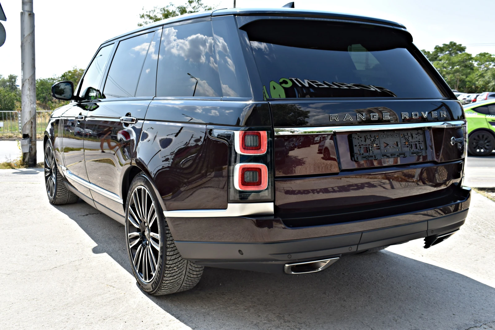 Land Rover Range rover 5000L-SUPERCHARGER* PRESIDENT EDITION* MEGA FULL, снимка 5 - Автомобили и джипове - 55596195