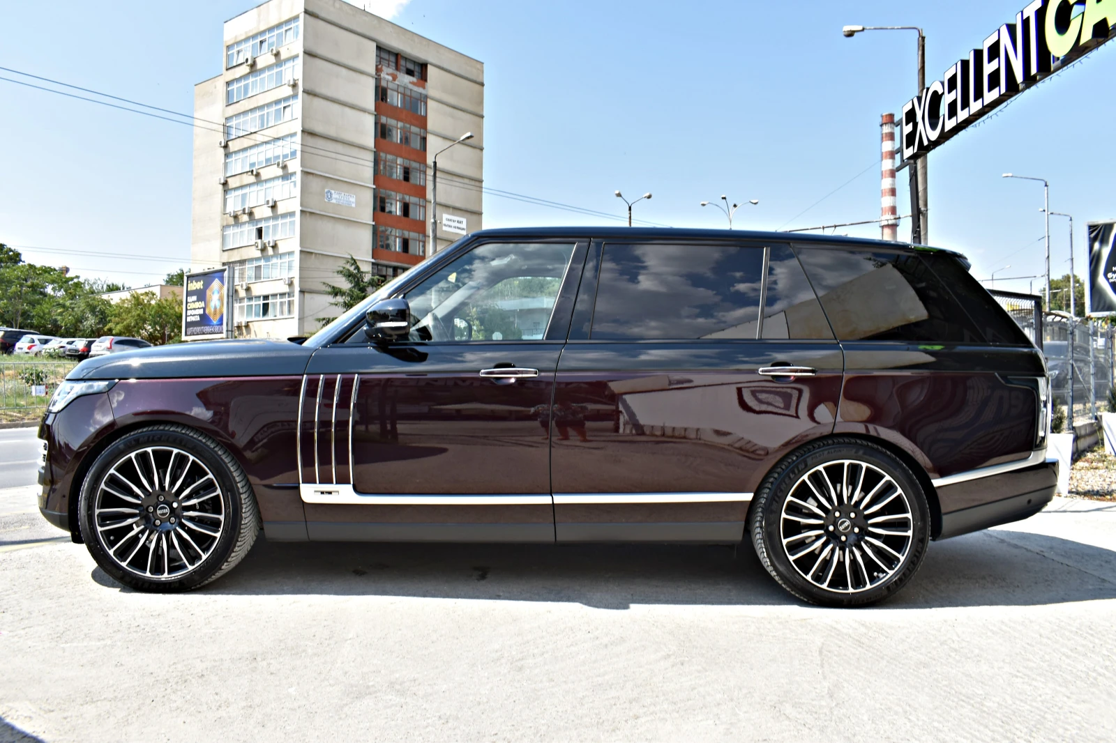 Land Rover Range rover 5000L-SUPERCHARGER* PRESIDENT EDITION* MEGA FULL, снимка 4 - Автомобили и джипове - 55596195