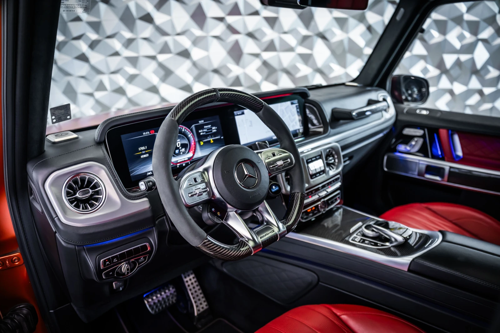 Mercedes-Benz G 63 AMG Akrapovic* Carbon* , снимка 8 - Автомобили и джипове - 55637836