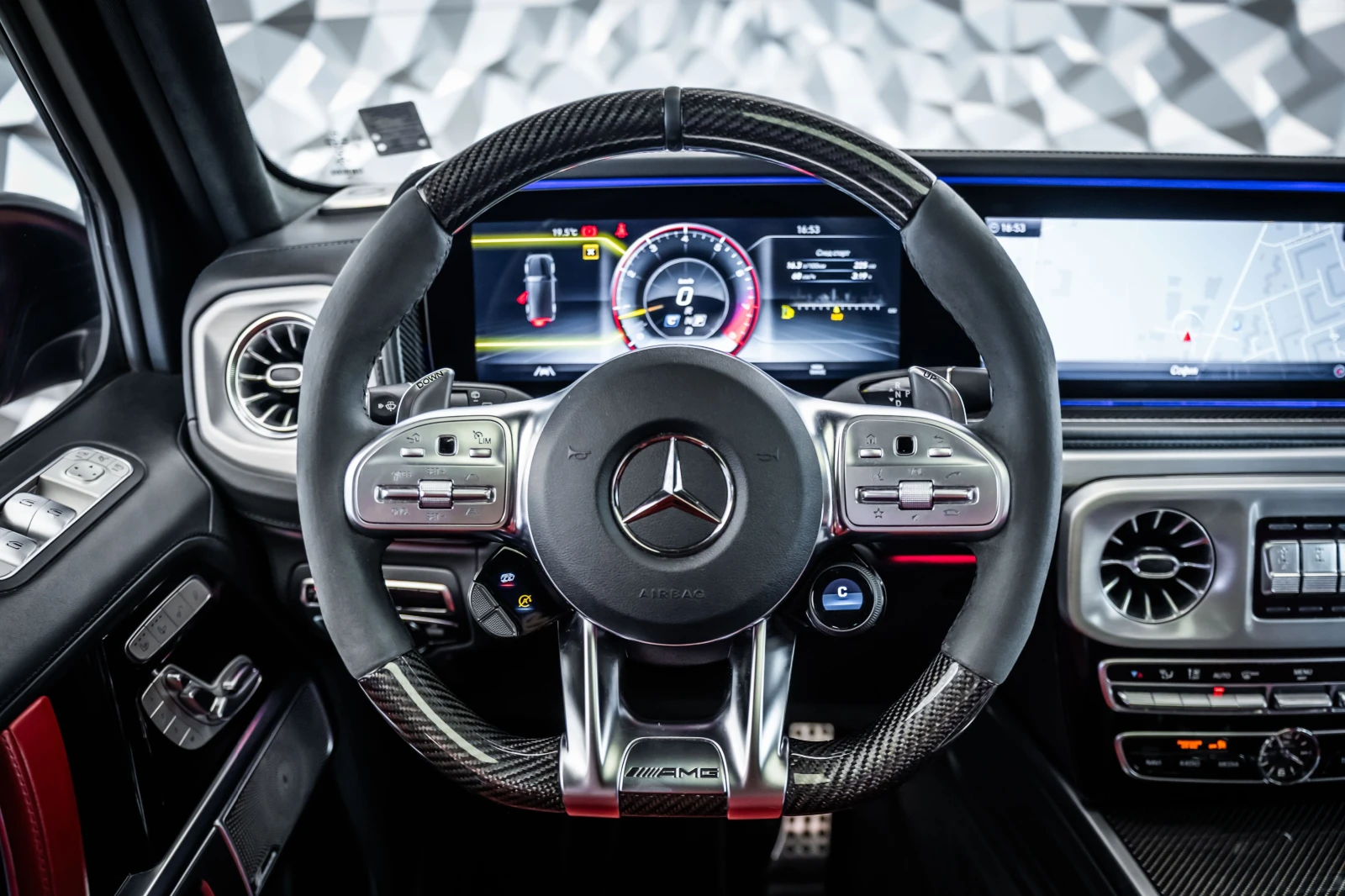 Mercedes-Benz G 63 AMG Akrapovic* Carbon* , снимка 10 - Автомобили и джипове - 55637836